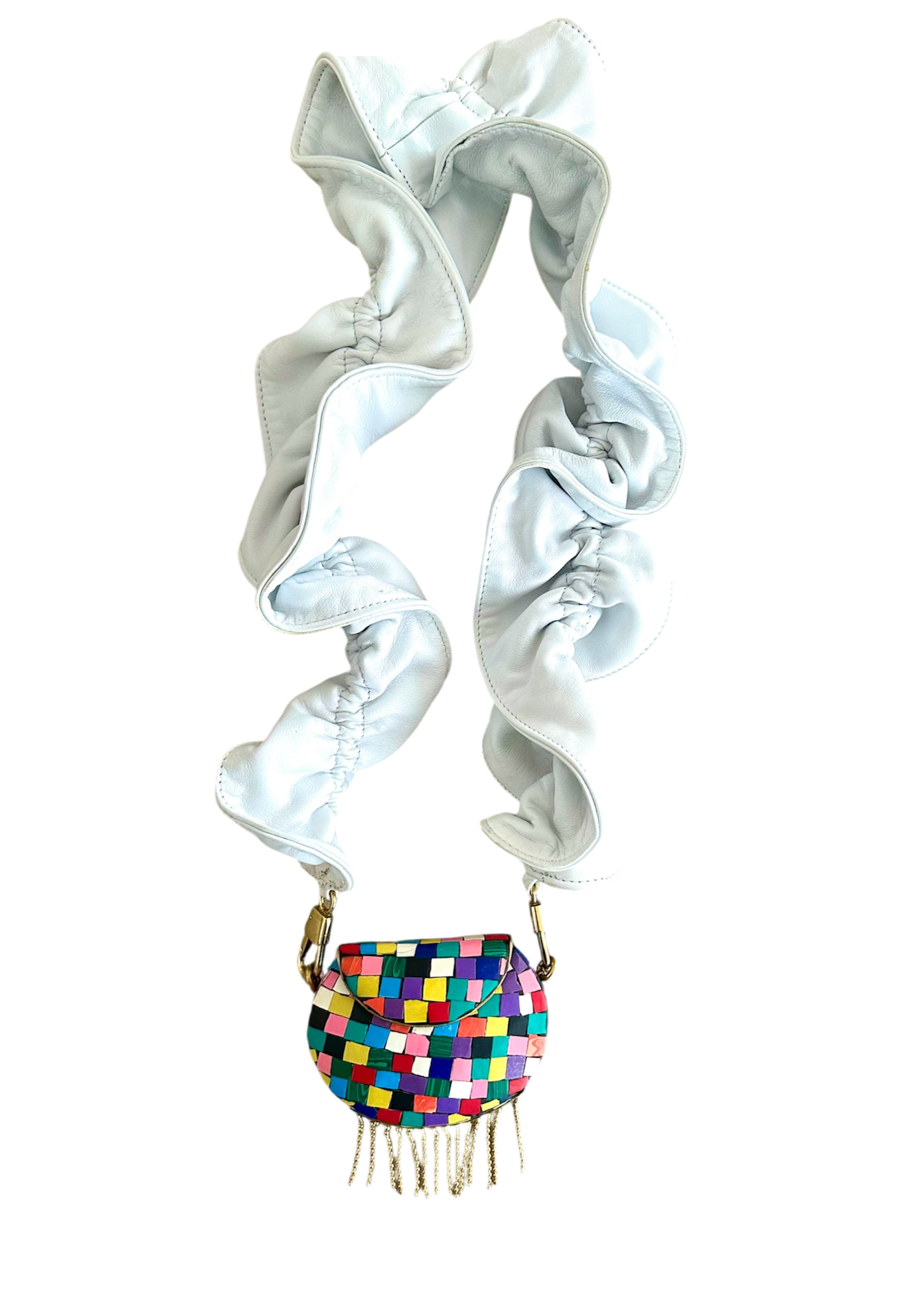 Mini Cotton + White Waves