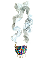 Mini Cotton + White Waves