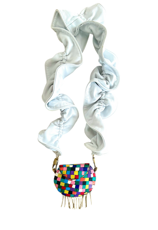 Mini Cotton + White Waves