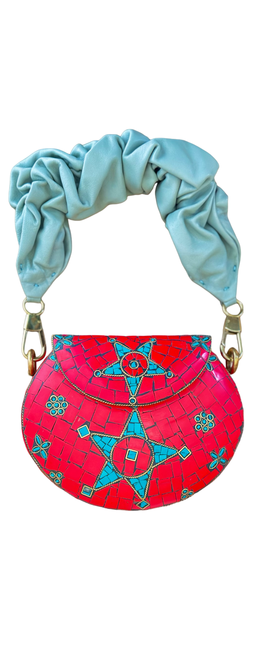 Amy + Aqua Hour Strap